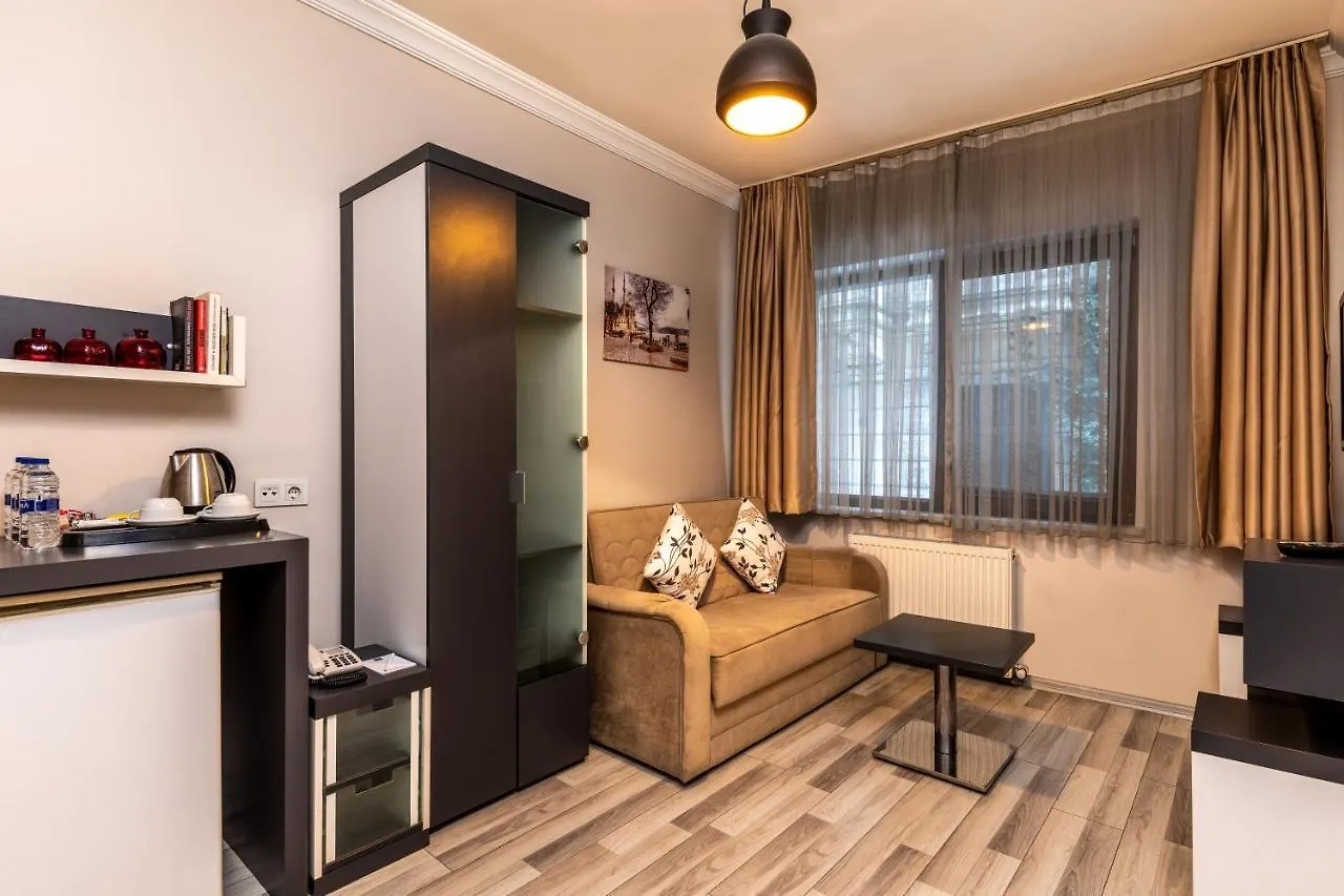 The Legend Platine Suite Istambul Hotel