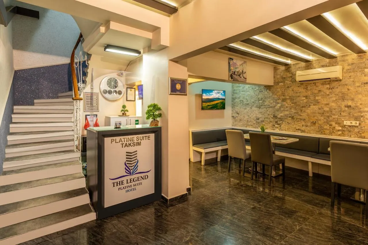 The Legend Platine Suite Istanbul Hotel